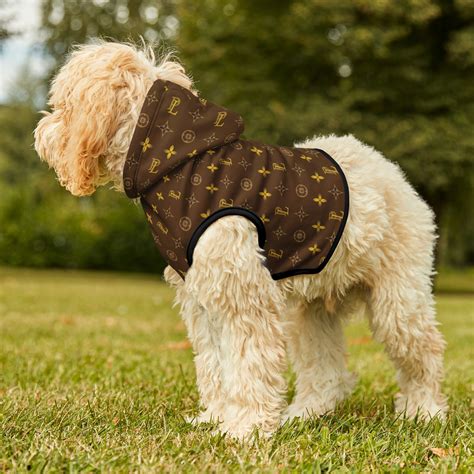 designer dog clothes chanel|chanel dog collar for sale.